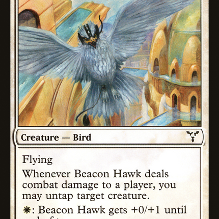Beacon Hawk (DIS-003) - Dissension Foil