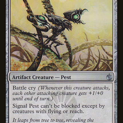 Signal Pest (MBS-131) - Mirrodin Besieged