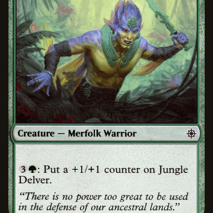 Jungle Delver (XLN-195) - Ixalan