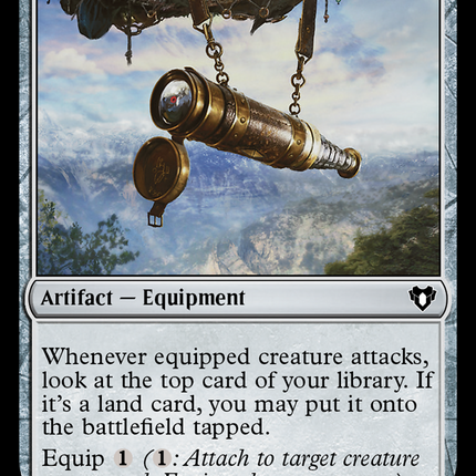 Explorer's Scope (CMM-380) - Commander Masters Foil
