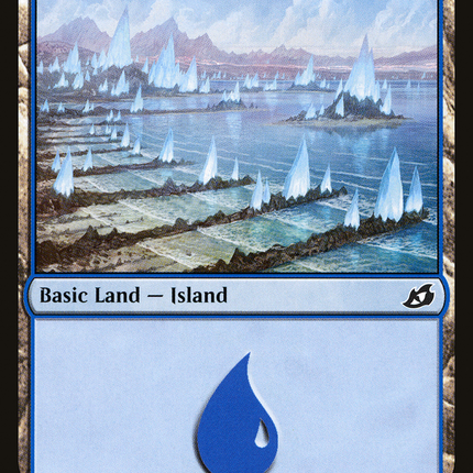 Island (IKO-265) - Ikoria: Lair of Behemoths Foil