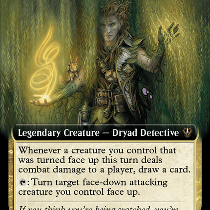 Kaust, Eyes of the Glade (MKC-314) - Murders at Karlov Manor Commander: (Extended Art)