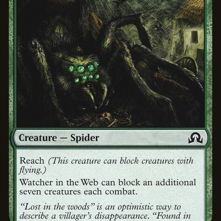 Watcher in the Web (SOI-239) - Shadows over Innistrad Foil