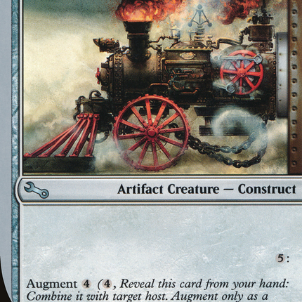 Steam-Powered (UST-161) - Unstable