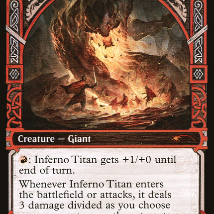Inferno Titan (SLD-224) - Secret Lair Drop: (Showcase) Foil