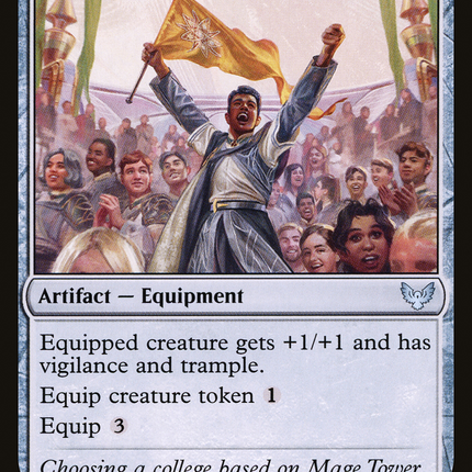 Team Pennant (STX-260) - Strixhaven: School of Mages