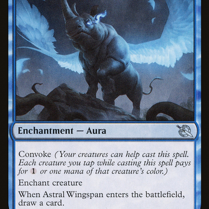 Astral Wingspan (MOM-048) - March of the Machine Foil
