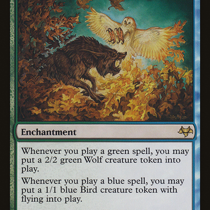Fable of Wolf and Owl (EVE-150) - Eventide