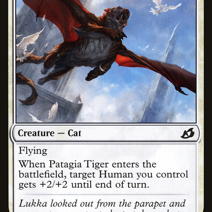 Patagia Tiger (IKO-026) - Ikoria: Lair of Behemoths Foil