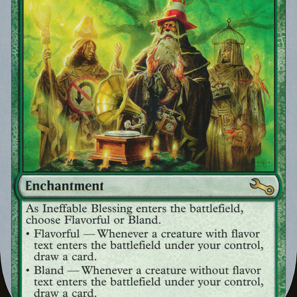Ineffable Blessing (UST-113) - Unstable