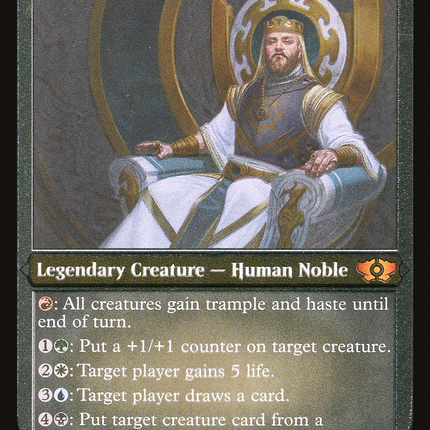 Kenrith, the Returned King (Foil Etched) (MUL-069) - Multiverse Legends Foil