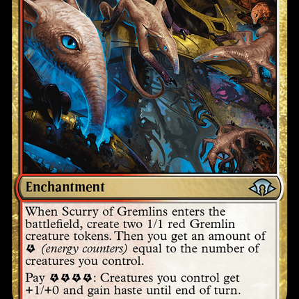 Scurry of Gremlins (MH3-516) - Modern Horizons 3 Foil