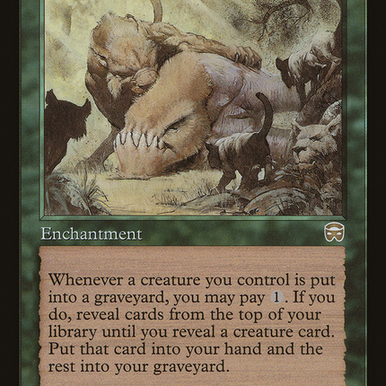 Foster (MMQ-247) - Mercadian Masques Foil