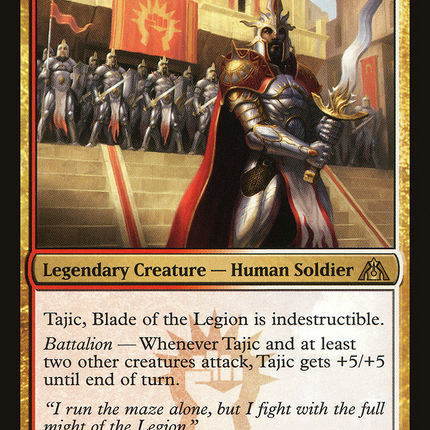 Tajic, Blade of the Legion (DGM-107) - Dragon's Maze