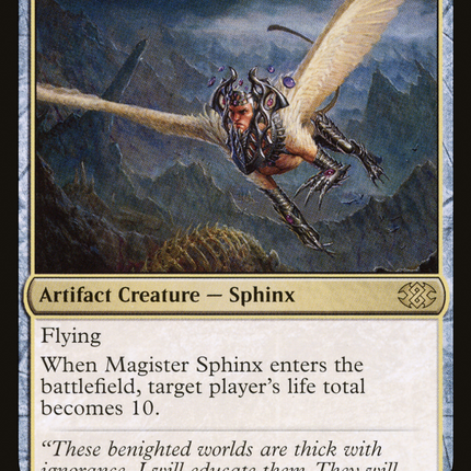 Magister Sphinx (2X2-247) - Double Masters 2022