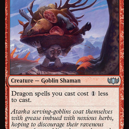 Dragonlord's Servant (TDC-210) - Commander: Tarkir: Dragonstorm