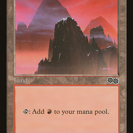 Mountain (USG-344) - Urza's Saga
