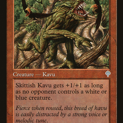 Skittish Kavu (INV-168) - Invasion