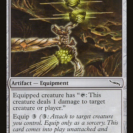 Viridian Longbow (MRD-270) - Mirrodin