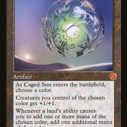 Caged Sun (BRR-009) - The Brothers' War Retro Artifacts