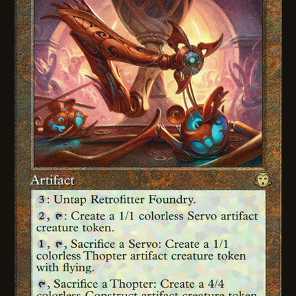 Retrofitter Foundry (JDG-004) - Judge Gift Cards 2023 Foil