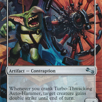 Turbo-Thwacking Auto-Hammer (UST-209) - Unstable (Borderless) Foil