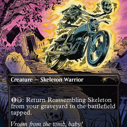 Reassembling Skeleton (SLD-1406) - Secret Lair Drop (Borderless)