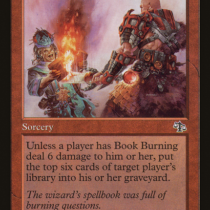 Book Burning (JUD-080) - Judgment