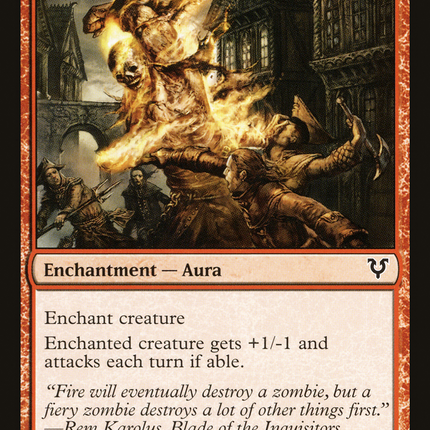 Guise of Fire (AVR-137) - Avacyn Restored Foil