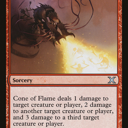 Cone of Flame (10E-194) - Tenth Edition Foil