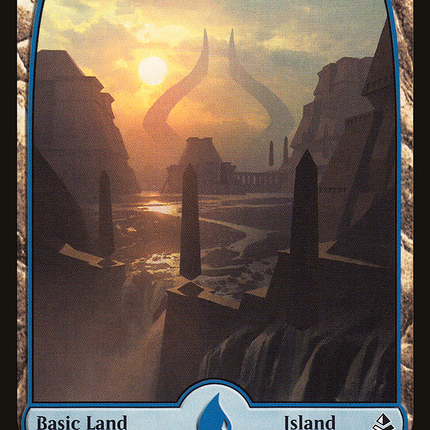 Island (AKH-251) - Amonkhet Foil