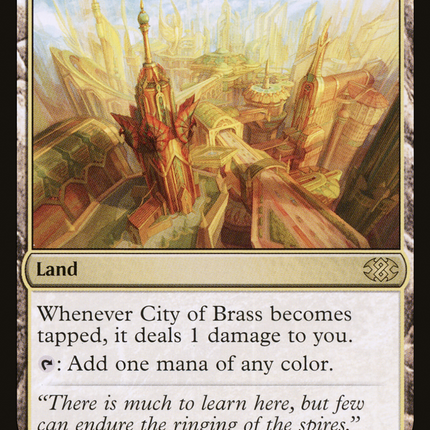 City of Brass (2X2-321) - Double Masters 2022