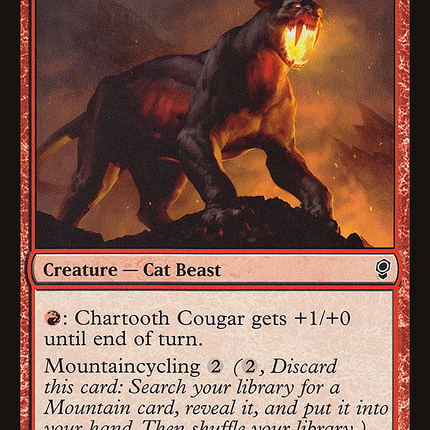 Chartooth Cougar (CNS-139) - Conspiracy Foil
