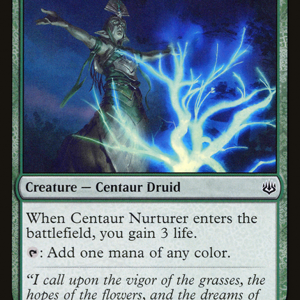 Centaur Nurturer (WAR-156) - War of the Spark Foil