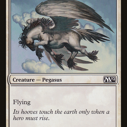 Stormfront Pegasus (M12-038) - Magic 2012 Foil