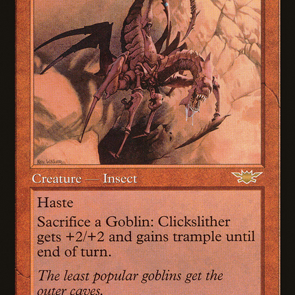 Clickslither (LGN-090) - Legions Foil