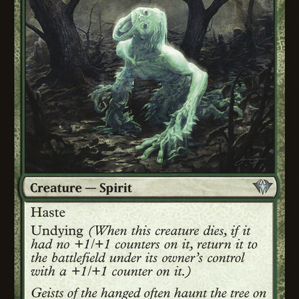 Strangleroot Geist (DKA-127) - Dark Ascension Foil