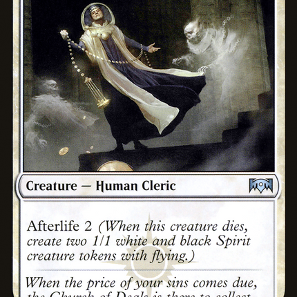Ministrant of Obligation (RNA-016) - Ravnica Allegiance Foil