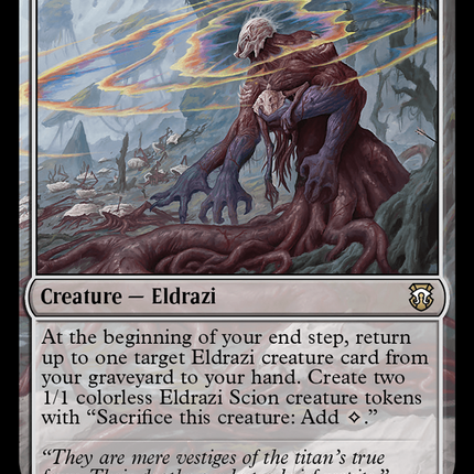 Spawnbed Protector (M3C-036) - Modern Horizons 3 Commander Foil