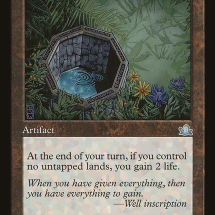 Well of Life (PCY-141) - Prophecy Foil