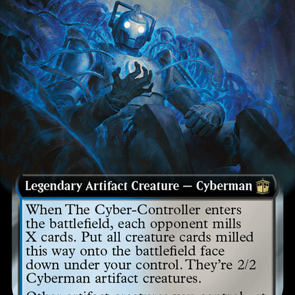 The Cyber-Controller (WHO-405) - Doctor Who: (Extended Art)