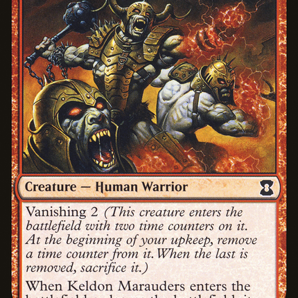 Keldon Marauders (EMA-136) - Eternal Masters Foil