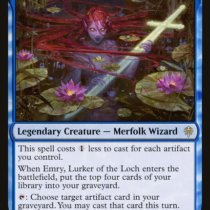 Emry, Lurker of the Loch (ELD-043) - Throne of Eldraine