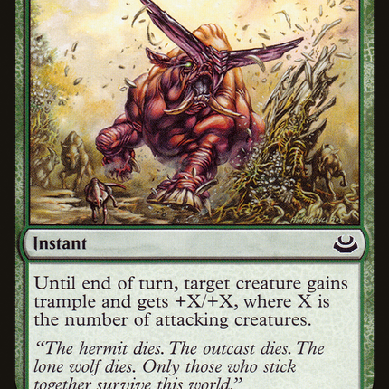 Strength in Numbers (MM3-138) - Modern Masters 2017 Foil
