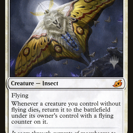 Luminous Broodmoth (PPIKO-021) - Ikoria: Lair of Behemoths Promos