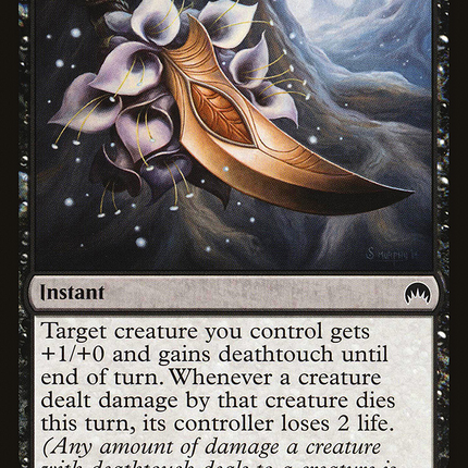 Touch of Moonglove (ORI-123) - Magic Origins Foil