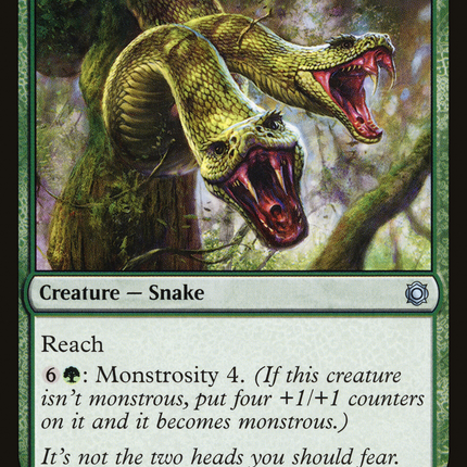 Nessian Asp (CN2-187) - Conspiracy: Take the Crown Foil