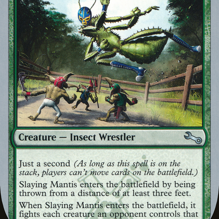 Slaying Mantis (UST-122) - Unstable Foil