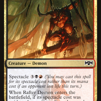 Rafter Demon (RNA-196) - Ravnica Allegiance Foil