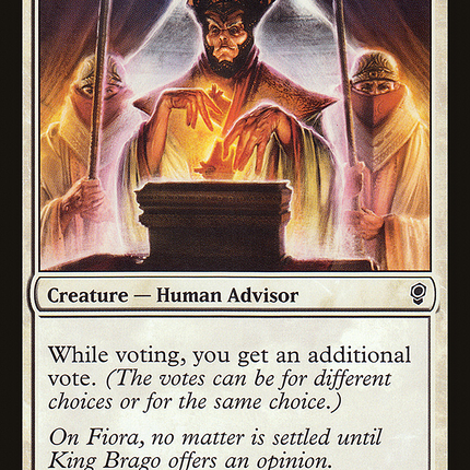 Brago's Representative (CNS-014) - Conspiracy